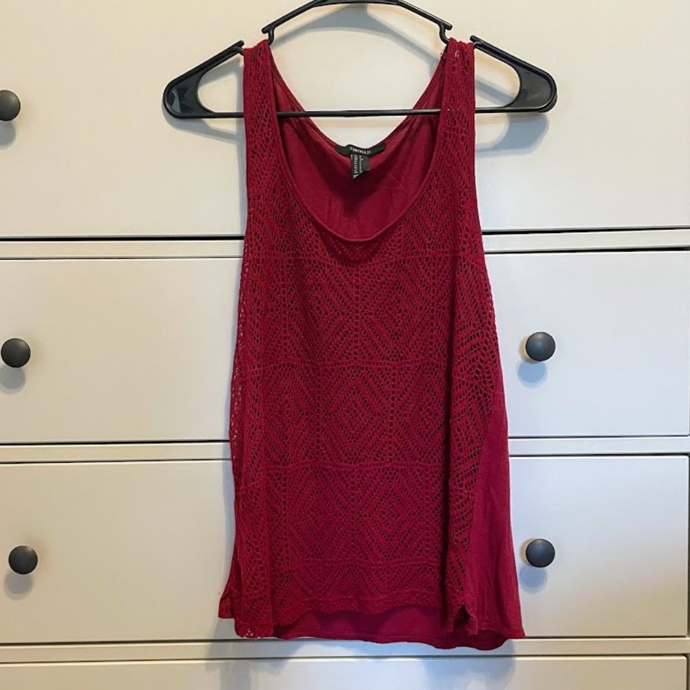 Forever 21 Tank (NEAR NEW)